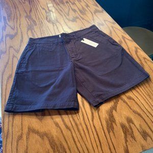 Taylor Stitch - The Foundation Short in Navy Twill